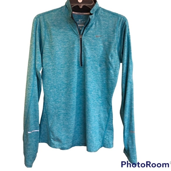 Nike Element Running Zip Top Shirt - Picture 4 of 11